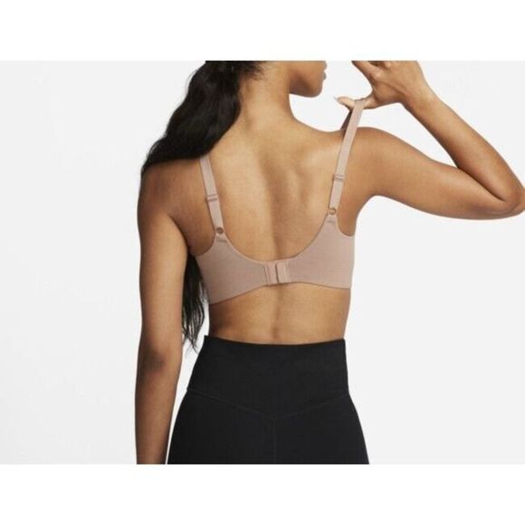 Nike DM0530 Sz L (F-G) Rust Brown Alate Coverage Light-Support Padded Sports Bra - Picture 12 of 12